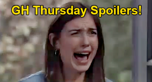 General Hospital Spoilers: Thursday, October 20 – Willow Screams Over Discovery – Holly Sutton Returns – Curtis’ Wrong Choice