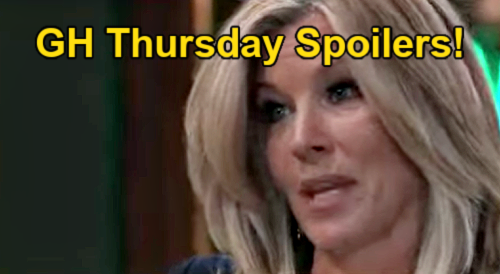 General Hospital Spoilers: Thursday, October 26 – Nina Surrenders to Michael’s Demands – Willow’s Stunning News – Carly’s Vow