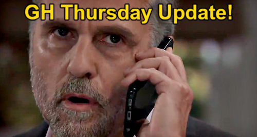 General Hospital Spoilers: Thursday, October 28 Update – Michael’s Marriage Motives Questioned – Sonny’s Mob Move