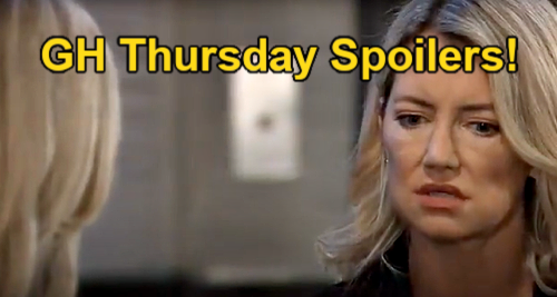 General Hospital Spoilers: Thursday, October 28 – Cyrus Threatens Sonny – Proposal Upsets Willow – Carly & Nina’s Blame Game