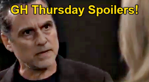 General Hospital Spoilers: Thursday, October 5 – Sasha’s Last Chance – Sonny Makes Gladys Pay - Tracy Spills too Much