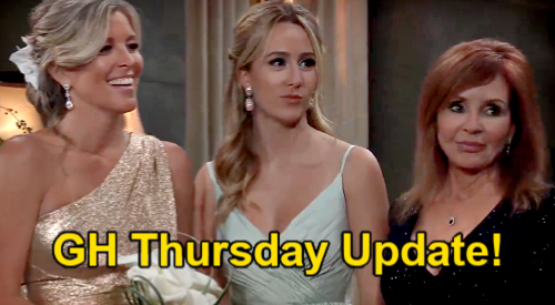 General Hospital Spoilers: Thursday, September 16 Update – Carly Walks Down the Aisle – Sonny’s Stunning Rescuer