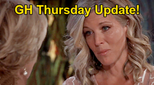General Hospital Spoilers: Thursday, September 22 Update – Carly Plays Hardball – Hook Attacker Raises the Stakes