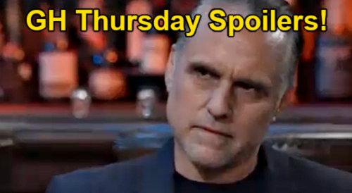 General Hospital Spoilers: Thursday, September 22 – Sonny’s View of Drew & Carly – Maxie Alarmed – Victor’s Lucy Obsession