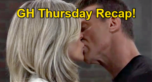 General Hospital Spoilers: Thursday, September 9 Recap – Jason & Carly Kiss Passionately – Maxie’s Plus One Offer