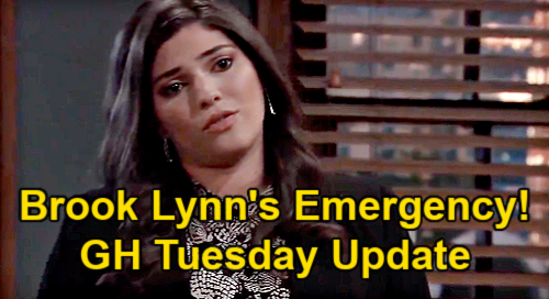 General Hospital Spoilers: Tuesday, April 13 Update – Brook Lynn Emergency – Chase News Horrifies Willow – Obrecht Blasts Maxie