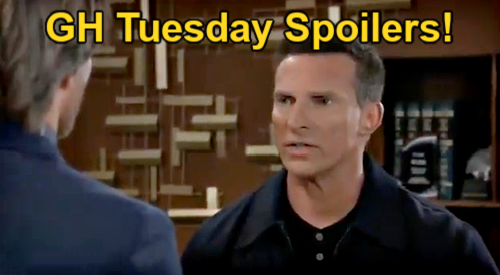 General Hospital Spoilers: Tuesday, April 2 – Jason & John Face Off – Willow Questions Carly’s BFF Bond