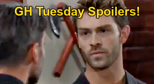 General Hospital Spoilers: Tuesday, April 23 – Dex’s Disturbing Warning – Unexpected Guest – Maxie’s Surprise Helper