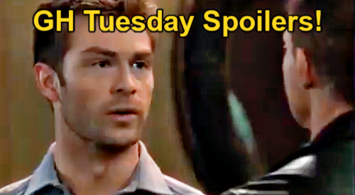 General Hospital Spoilers: Tuesday, April 30 Nina Panics Over Drew’s Visitor, Jason Warns Dex About Sonny