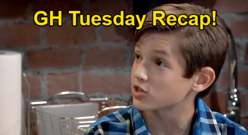 General Hospital Spoilers: Tuesday, April 5 Recap – Maxie & Austin’s Kiss Horrifies Brook Lynn – Aiden’s Shocking Stalker
