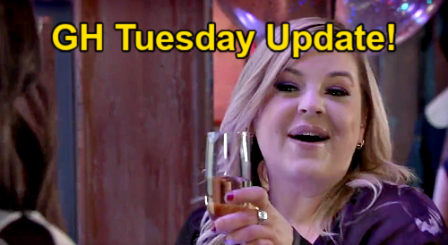 General Hospital Spoilers: Tuesday, April 5 Update – Maxie’s New Man Causes Trouble – Mystery Investor – Esme’s Confession