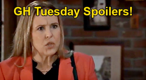 General Hospital Spoilers: Tuesday, April 5 – Laura Panics Over Pregnant Esme – Brando's Dept To Sonny