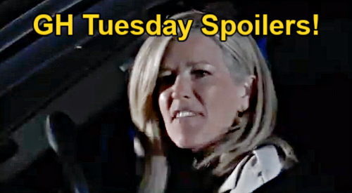General Hospital Spoilers: Tuesday, April 9 – Carly Rescues John – Sonny Suspicious of Drew – Jason Needs a Favor