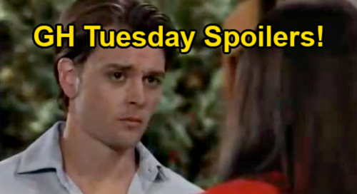General Hospital Spoilers: Tuesday, August 10 – Naomi Murder Mystery – New Peter Questions – Nikolas Confronts Spencer Over Ryan
