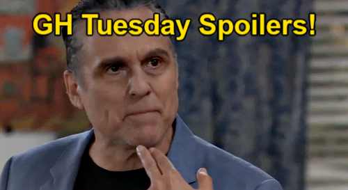 General Hospital Spoilers: Tuesday, August 23 – Sonny’s Fierce Threat – Curtis’ Marriage Proposal – Drew & Carly Sparks Fly