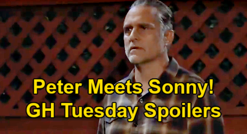 General Hospital Spoilers: Tuesday, August 24 – Peter & Sonny’s Encounter – Nina’s Disturbing Twist – Drew’s Shocking Visitor
