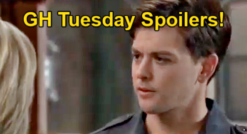 General Hospital Spoilers: Tuesday, August 29 – Sonny’s Scary Warning – Carly Spills News to Michael – Cyrus Gloats to Drew