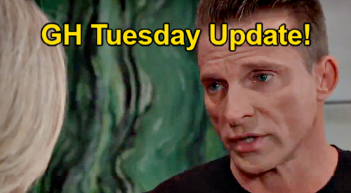 General Hospital Spoilers: Tuesday, August 31 Update – Sonny & Nina’s First Date - Liz & Finn’s Camping – Cyrus’ Revenge List