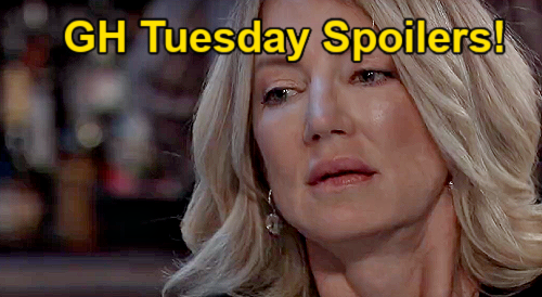 General Hospital Spoilers: Tuesday, August 9 – Sonny & Nina’s New Normal – Ava’s Divorce Push – Carly’s Life-Changing Meeting