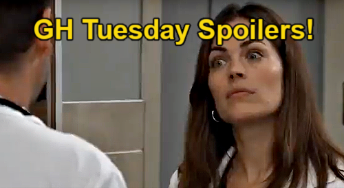 General Hospital Spoilers: Tuesday, December 14 – Liz’s Murder Thwarted – Maxie’s Bad Peter News – Brad’s Early Release