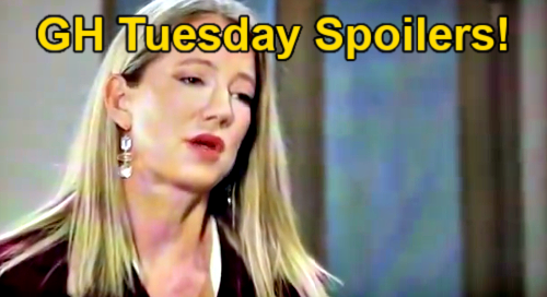 General Hospital Spoilers: Tuesday, December 19 – Nina’s Emergency Help – Sonny Enrages Cyrus – Dante & Anna’s Lives at Risk
