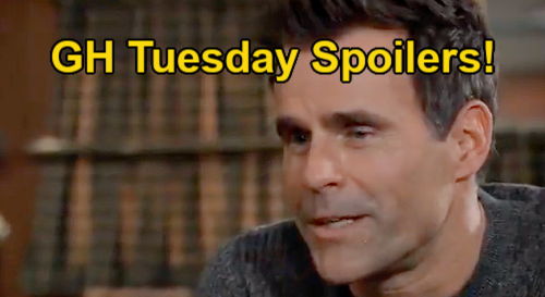 General Hospital Spoilers: Tuesday, December 21 – Drew’s Romantic Quiz - Spencer’s Shocking Discovery – Laura’s Santa Surprise