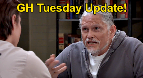 General Hospital Spoilers: Tuesday, December 6 Update – Trina’s Torn Heart – Cyrus Warns Spencer – Curtis’ Nightmare Must End