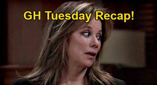 General Hospital Spoilers: Tuesday, February 16 Recap - Dreams, Revenge and a Guilty Plea
