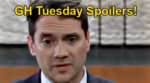 General Hospital Spoilers: Tuesday, February 20 – Nina’s New Nightmare – Cyrus Skeptical – Sonny & Dante Clash