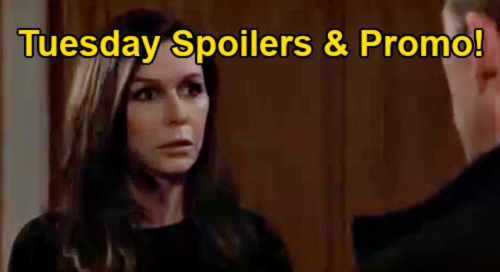 General Hospital Spoilers: Tuesday, February 23 – Carly’s Fed Interrogation – Obrecht Hunts Proof - Valentin Rats Out Peter