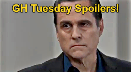General Hospital Spoilers: Tuesday, February 27 – Nina Dares Sonny to Say Love Is Gone – Carly’s Deal-Breaker for Drew