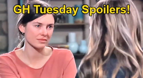 General Hospital Spoilers: Tuesday, February 28 – Willow’s Miracle Looms – Michael’s Sad Confession – Trina Pushes Curtis Away