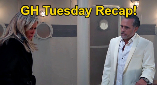 General Hospital Spoilers: Tuesday, February 8 Recap – Sonny Throws Jason’s Ghost in Carly’s Face – Peter Kidnaps Charlotte