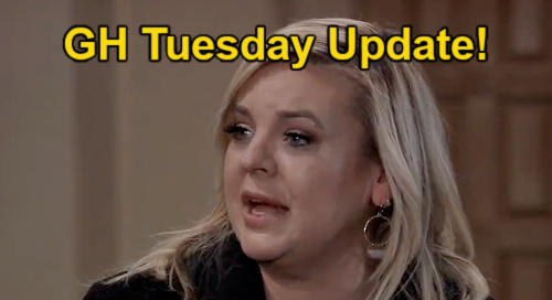 General Hospital Spoilers: Tuesday, February 8 Update – Carly Dumps Sonny – Maxie’s Frantic Meltdown – Peter’s Trap Is Set