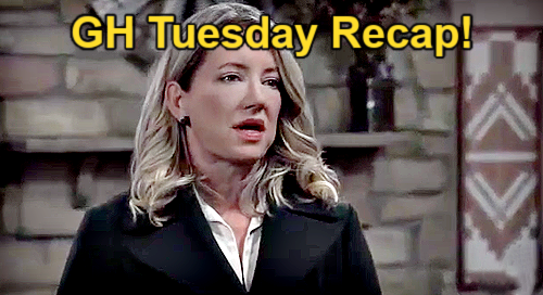 General Hospital Spoilers: Tuesday, January 10 Recap – Willow’s Leukemia Forces Carly’s Reveal - Bio Mom's Unwelcome Visit