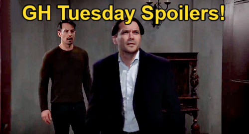 General Hospital Spoilers: Tuesday, January 10 – Sonny Spills to Nina – Dante Searches Wyndemere – Victor Threatens Nik
