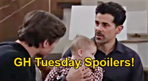 General Hospital Spoilers: Tuesday, January 16 – Sonny Tries To Stop Dex, Carly Comforts Joss, Nik Sets Sights On Ace 