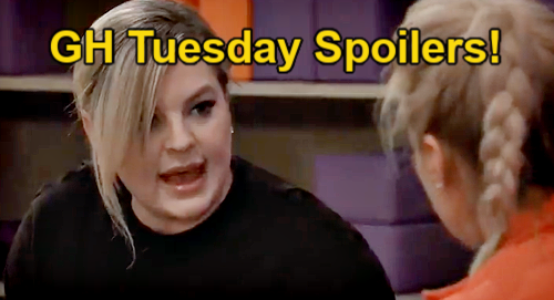 General Hospital Spoilers: Tuesday, January 18 – Maxie Forbids Cabin Return – Chase Blows Up at Dante – Terry Looking for Love