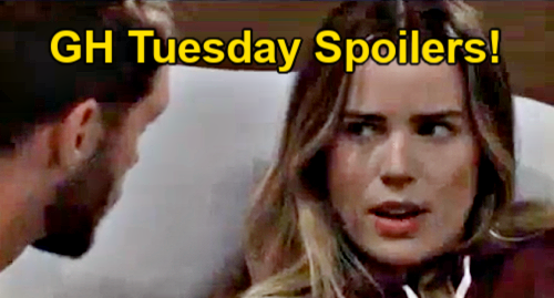 General Hospital Spoilers: Tuesday, July 12 – Sonny’s Shocking Discovery – Carly Rejects Nina’s Help – Sasha Faces Fallout