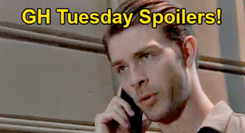 General Hospital Spoilers: Tuesday, July 25 – Curtis’ Experimental Treatment – Dex’s SOS Call – Brook Lynn Dares Chase