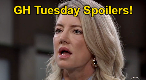 General Hospital Spoilers: Tuesday, July 26 – Carly Warns Josslyn to Back Off Sonny – Rory’s Trina Plan – Spencer’s Ultimatum