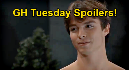 General Hospital Spoilers: Tuesday, July 6 – Chase’s Surprise Party – Jax & Britt’s Afterglow – Trina & Spencer Sparks Fly