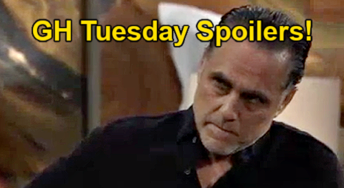 General Hospital Spoilers: Tuesday, June 21 – Sonny, Selina & Curtis Team Up – Cyrus’ Side of the Story – Laura’s Scandal