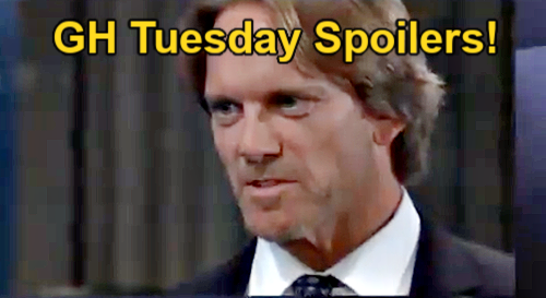 General Hospital Spoilers: Tuesday, June 4, John Threatens to Arrest Sonny, Drew’s Tough Question for Carly