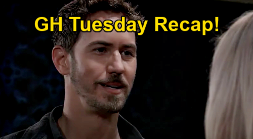 General Hospital Spoilers: Tuesday, March 16 Recap – Peter Threatens Maxie Over Baby – Cameron’s Eerie Warning – Gladys Helps Cyrus