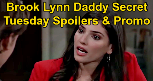 General Hospital Spoilers: Tuesday, March 16 – Brook Lynn’s Baby Daddy Secret – Zander Visits Cameron – Peter Fights for Maxie