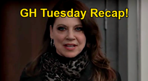 General Hospital Spoilers: Tuesday, March 2 Recap - Dante Saves Peter - Wedding Begins - Obrecht Interrupts Ceremony