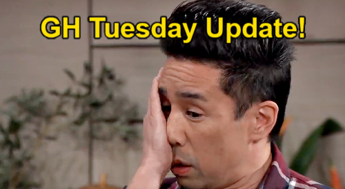 General Hospital Spoilers: Tuesday, March 22 Update – Britt Faces Low Blow – Brad’s Mob Crisis – Dante’s Investigation Fail