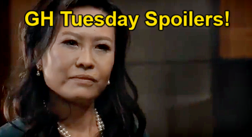General Hospital Spoilers: Tuesday, March 22 – Selina Wants Sonny’s Help – Maxie Plays Matchmaker – Liz’s Stalker News