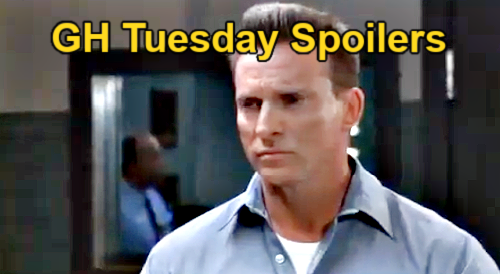 General Hospital Spoilers: Tuesday, March 26 – Carly Demands to See Jason – Sonny’s Guard Up – Anna’s Stunning News